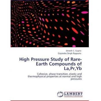 High Pressure Study of Rare-Earth Compounds of La,Pr,Yb: Cohesive, phase transition, elastic and thermophysical properties at normal and high pressures
