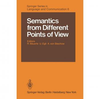 Semantics from Different Points of View