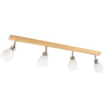 EPIKASA Lampada A Soffitto Auro Metallo Vetro Argento Marrone Bianco 78x6x18 cm