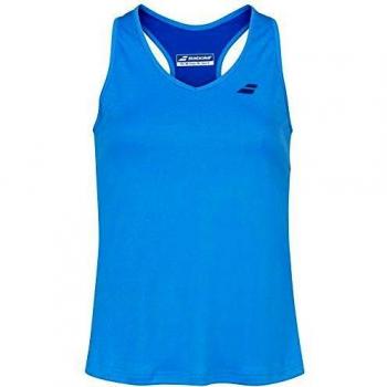 Babolat Play Blue Tank Top for Girls Size 128