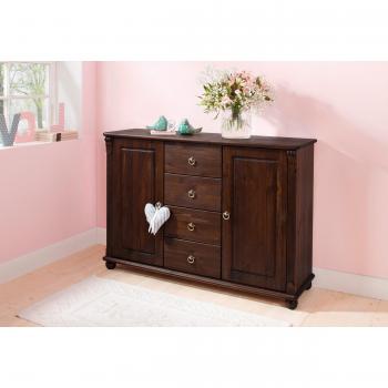 Tessin Kommode, FSC-zertifizierte Kiefer, 128cm
