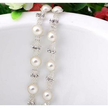 Banda Pastel Diamante 8 mm