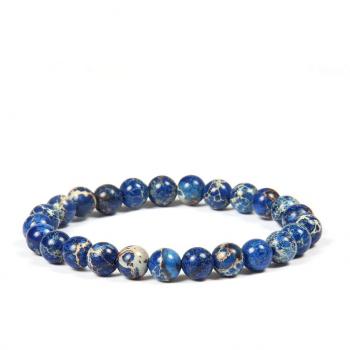 Bracelet de Chakra en Jade pour Homme et Femme 8 mm