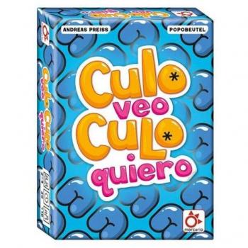 Culo Veo Culo Quiero Mercurio M0011 Juegos de habilidad MERCURIO