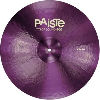 Paiste 19″ 900 Color Sound Crash – violett