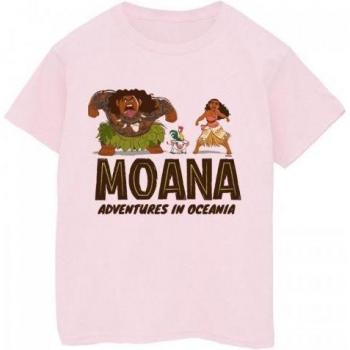 T-shirt enfant Disney Aventure Océanique Blanc
