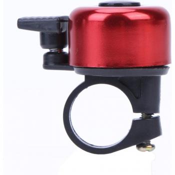 Cloche de vélo avec alarme sonore