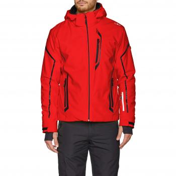 Herren‑Skijacke Ferrari CMP – 10000 Wärmepuffer, PFC‑free – Größe 50 EU