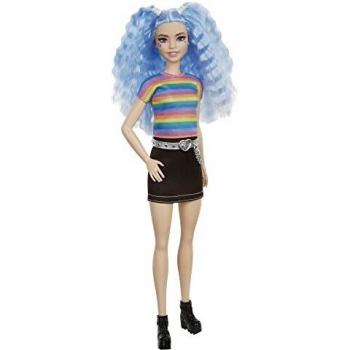 Wowcher Exclusive Blue Hair Barbie Doll