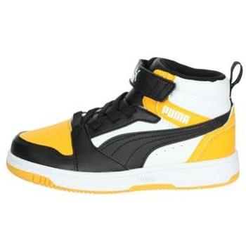 Scarpe Bambini Puma 393832_19_Rebound_V6_Mid_Ac_Ps