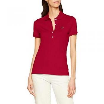 Lacoste PF7845 Polo Femme Rose Taille 42