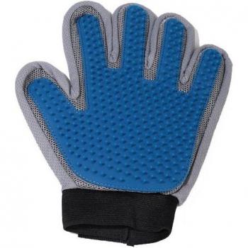 Polychromer Pflegehandschuh für Tierhaare