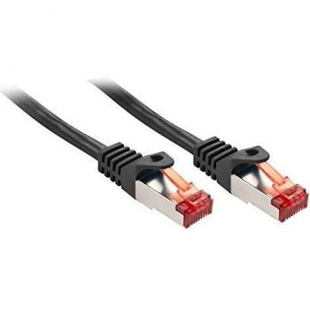 LINDY RJ45 Patchkabel CAT 6 S/FTP 1,50 m schwarz