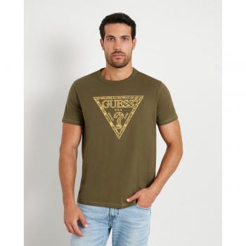 T-Shirt Homme avec Logo Triangulaire