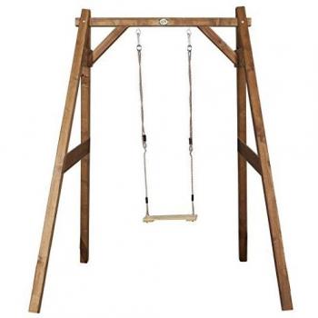 Portique de balançoire en bois