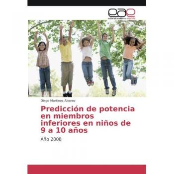 Predicción de potencia en miembros inferiores en niños de 9 a 10 años: Año 2008