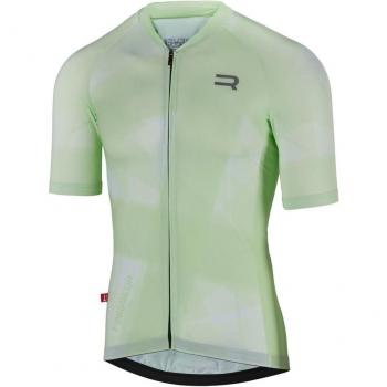 Blusa Finisseur Core Tape Verde Lime, Manga Curta – Tamanho M