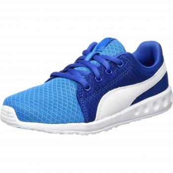Puma Carson Runner 400 Mesh Ps, Sneakers Basse Unisex – Bambini, Blu