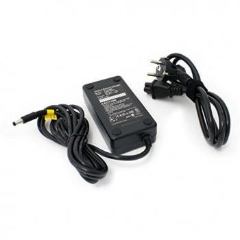 E-bike Accu 24V Charger – 29,4V, 1,5A, 52W, 5,5x2,1mm – Zwart