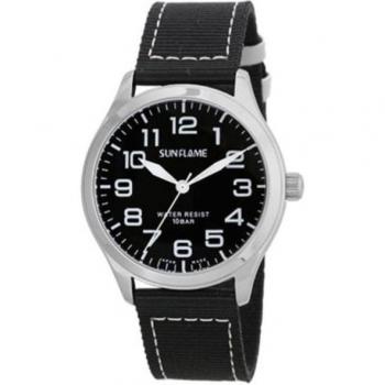 Montre Noire Ronde J‑Axis MJG‑X13 BK