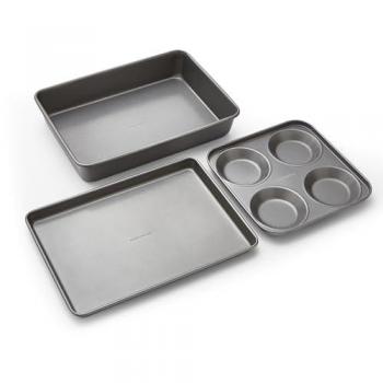 All‑In‑One Yorkshire Pudding, Oven, and Roast Tin – Gray