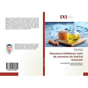 Nouveaux inhibiteurs verts de corrosion du Sud-Est marocain