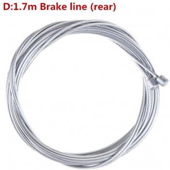 2Pcs Road Bike Gear & Brake Cable Set