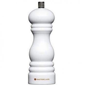 MasterClass 17cm White Pepper Mill with Interchangeable Cap