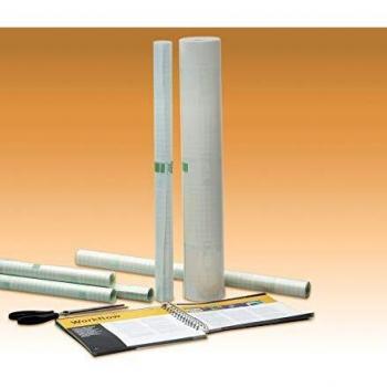 APLI Film de couverture pour livres, repositionnable, 330 mm x 10 m