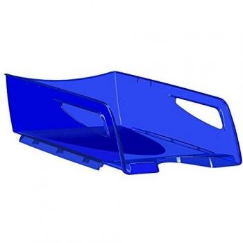 CepPro Happy Vassoio Portalettere Grande Blu Elettrico