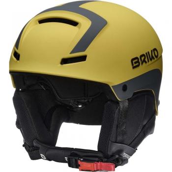 Casco sci Briko Faito EPP giallo sabbia XL