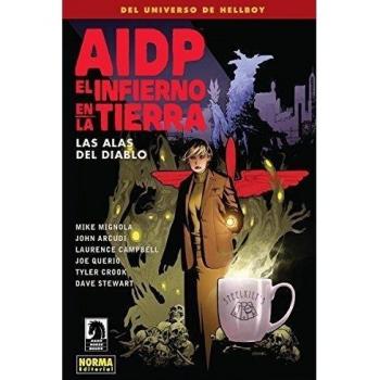 AIDP 27. El Infierno en la Tierra 10. Las alas del diablo.