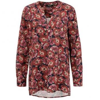 Aniston SELECTED Longbluse, trendiger Lagenlook