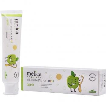 Toothpaste Joven Sabor Manzana Orgánico Melica 100 ml