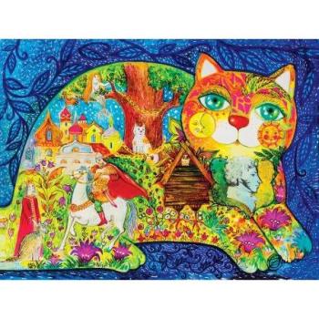 Houtlegpuzzel Pushkins Sprookjes – 300 deelstukken