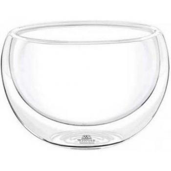 Wilmax England 6‑Stück Thermoglas Set – 250 ml, doppelwandig