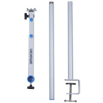 DeskClamp Verge by Amaran – Silver Model