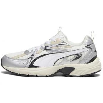 Zapatillas PUMA Milenio Tech Blanca Calidez Plateada