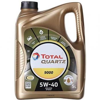 Total Quartz 9000 5W-40 Premium Motoröl für PKWs 5L
