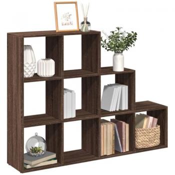Libreria Rovere Marrone Torana