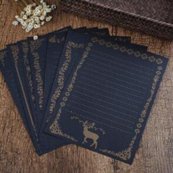 Cute Deer Themed Letter Writing Paper