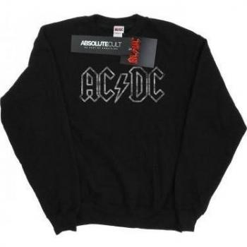 Sudadera de niña AC/DC con diseño Jagged