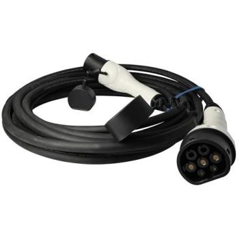 Mitsubishi Outlander Electric Car Type‑2 Cable – 10 m, Single‑Phase, 32 A, 7 kW