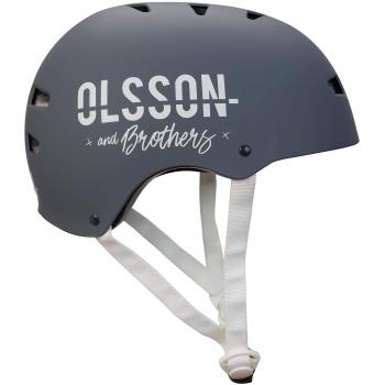 Casco Protettivo Olsson Urban Rider Antracite M/L