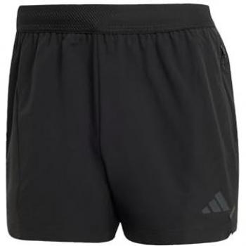 Power Short Adidas Noir & Gris – L