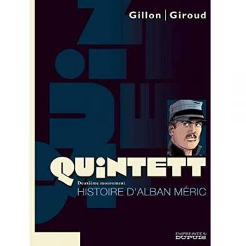 DUPUIS quintett tome 2