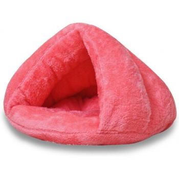 Panier douillet pour chats en hiver