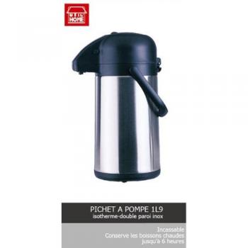 La Pompe de L’Acier Inox – Pichet Isothermique One‑Litre
