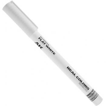 RCM034 Flat White Real Color Marker – AK Interactive