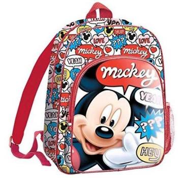 Mochila Escolar Mickey Mouse 36 cm